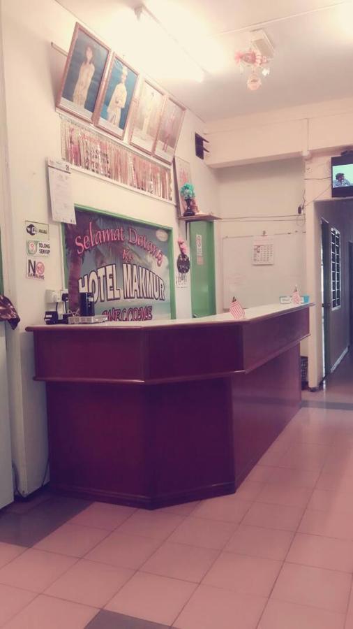 Hotel Makmur Kuantan Esterno foto